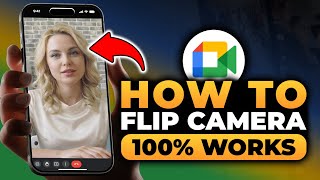 How To Flip Your Camera On Google Meet (𝟮𝟬𝟮𝟲) | 100% WORKS | NO Yapping, To The Point! | FAST & EASY screenshot 4