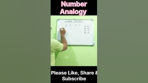 💯🔥 Number Analogy Tricks l Reasoning Tricks l Math Tricks l Missing Number Tricks l#shorts #ytshorts