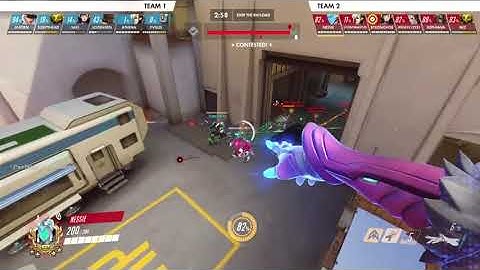 Overwatch - Echo Dva Ult