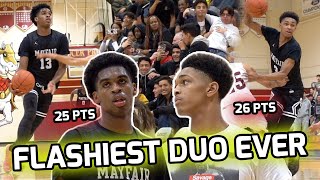 Josh Christopher \& Dior Johnson SHUT IT DOWN Last Night! Combined For 51 PTS In Mayfair 2nd Game! 🔥