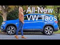 All-New 2022 VW Taos Review // A nice surprise but $$$