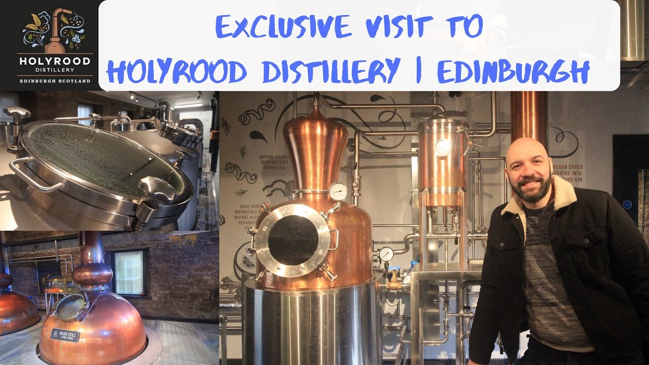 distillery tour from edinburgh
