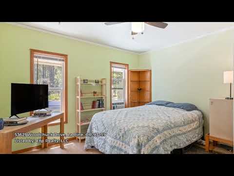 53621 Woodchuck Drive, La Pine, OR home video tour