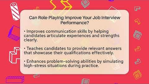 Can Role-Playing Improve Your Job Interview Performance? - Job Interview Pro Skills