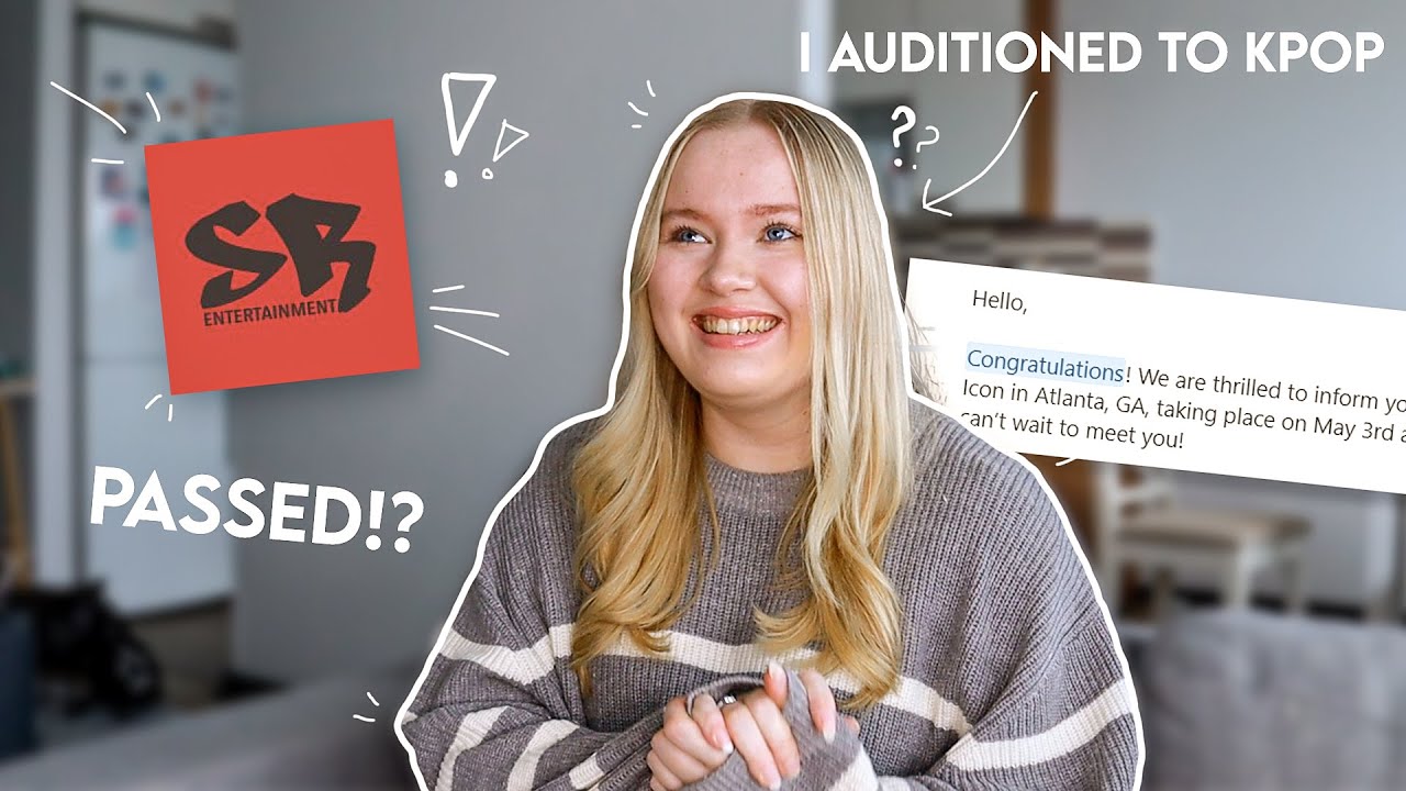 Я ПРОШЕЛ ПРОСЛУШИВАНИЕ В KPOP (ПРОШЕЛ?!)