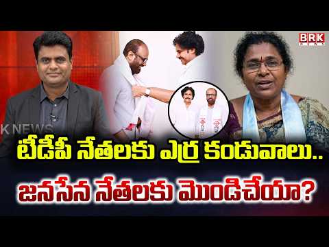 Candidate Selection Talks Spark Suspense Among TDP, Jana Sena & BJP Aspirants | BRK News