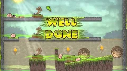 All We Need Is Brain 1 - Walkthrough for all levels 1-25.