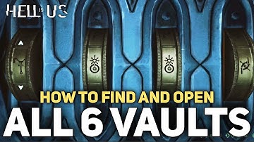 Hell Is Us - All Vault Locations & Door Code Combinations