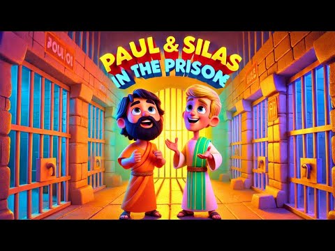 Paul And Silas Sang In The Prison I Christian Kids Song I Bible Story I Animated Video Paul And Silas Sang In The Prison I Christian Kids Song I Bible Story I Animated Video