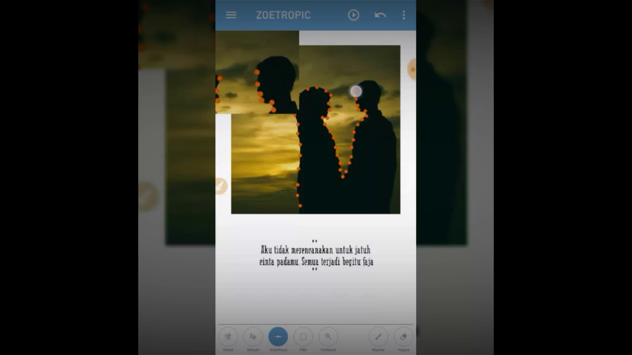  Cara  membuat  gambar bergerak  yang viral di  Instagram  cara  