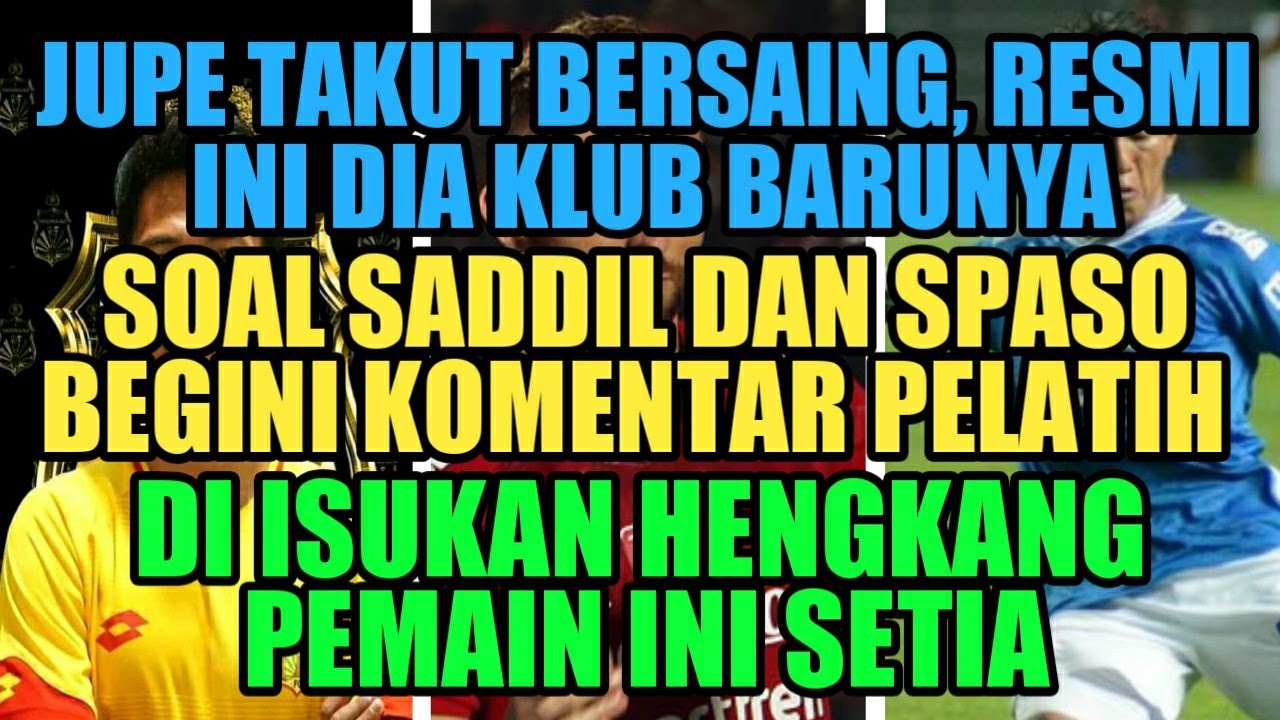TOP 3 KABAR PERSIB BANDUNG TERBARU HARI INI 06-02-2020 | MAUNG BANDUNG
