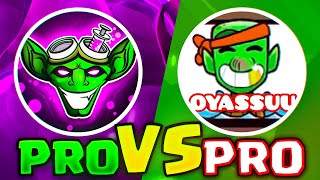 Pro vs Pro! Oyassuu vs Surgical Goblin - Clash Royale