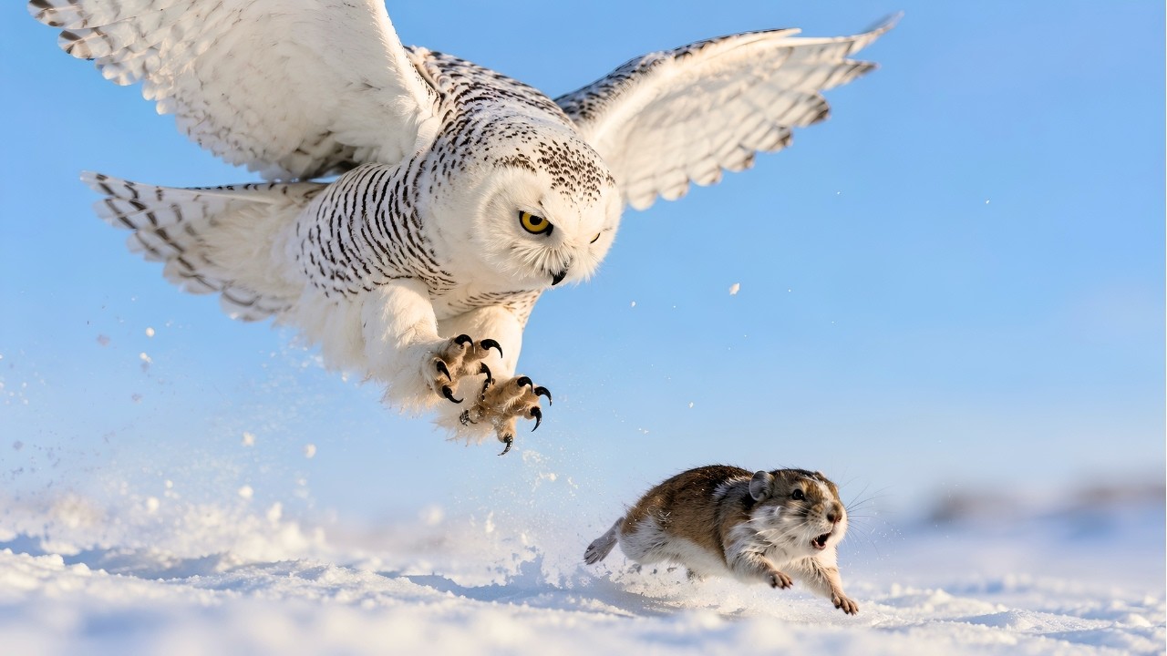 This Owl Survives the Arctic’s Deadliest Winters | From Egg to Survivor | Snowy Owl