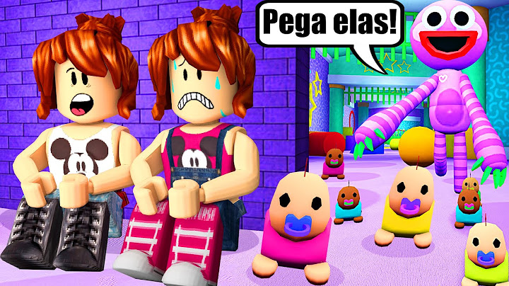 A CRECHE DO SENHOR SORRISO (Escape Mr Smiley's Daycare)