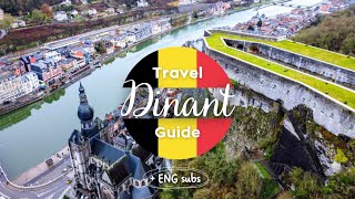 Dinant: Το μικρό στολίδι του Βελγίου | The jewel of Belgium (eng subs)