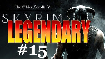 Skyrim Walkthrough Legendary Difficulty - Part 15 - The Enchanting Power Leveling Machine