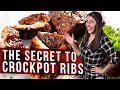 How to Make The Best Crockpot Ribs