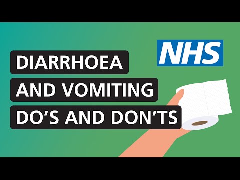 How to treat diarrhoea and vomiting at home (adults and children aged 5 and over) | NHS