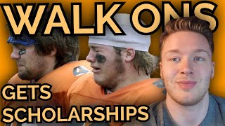 EMOTIONAL! Swedish Soccer Fan Reaction to College Walk Ons Getting Scholarships, Emotional Moments!