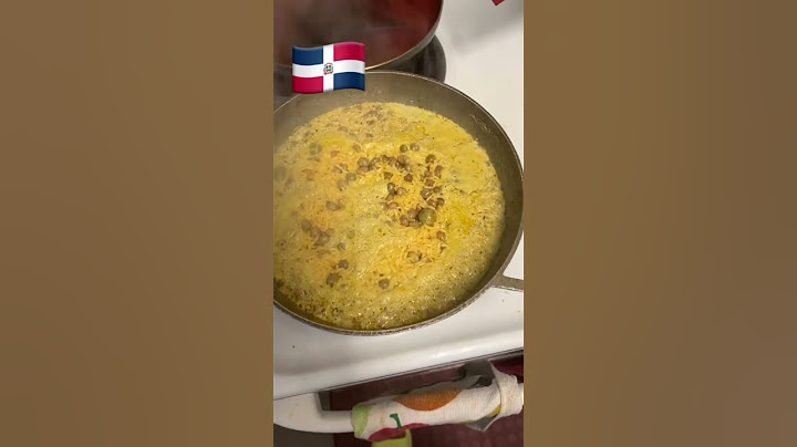 Moro de guandules y leche de coco con carne de res guisado #fyp