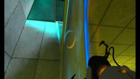 Portal Prelude: Chamber 9 easiest way (portal bumping)