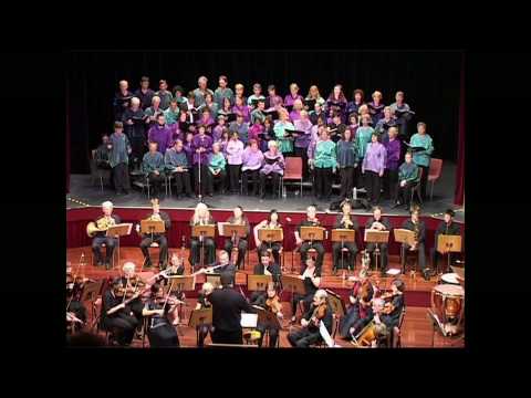 How Beautiful are the feet (duet) and Hallelujah (chorus) - Tutti Messiah