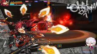 Elsword - Blade Rain vs Infinity Storm - Version with Eq