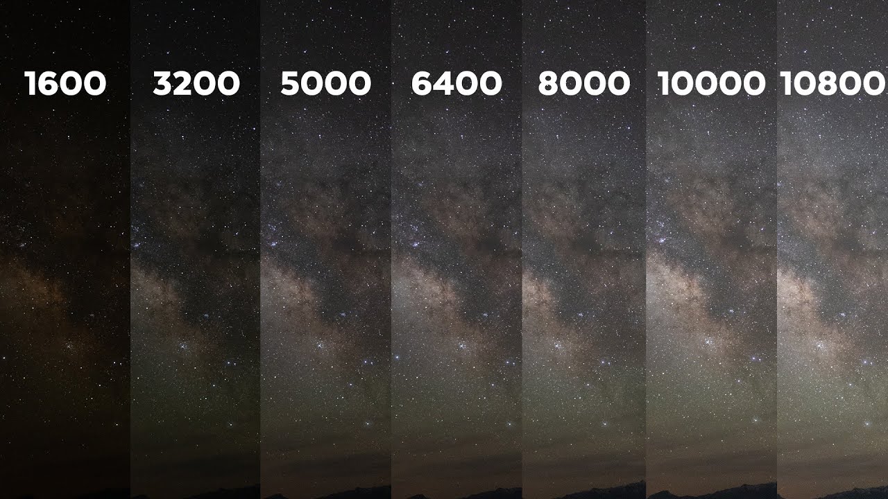 Which ISO setting is best for Milky Way Photography? | Two Minute Tip -  YouTube