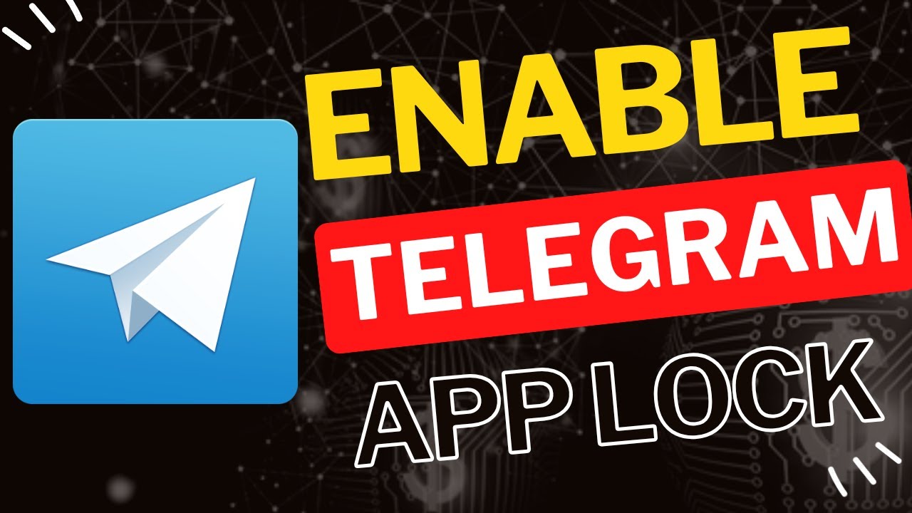 How to Enable Passcode Lock on Telegram - YouTube