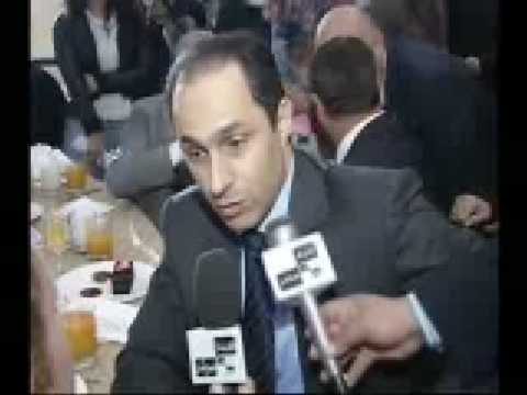 لقاء مع السيد جمال مبارك يحاوره محمد عبد الله جـ1