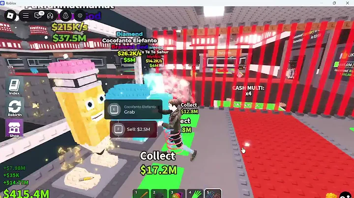 I Spent $5000 Beating Steal a Brain rot