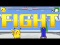 Elmofan17mugen  pikachu dances with kaiyne and puteti