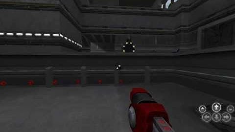 Nexuiz trickjump in Skyway