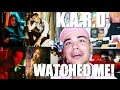 K.A.R.D WATCHED ME! O_O