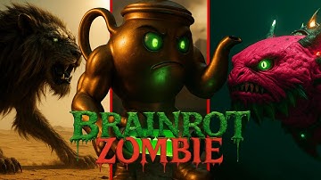 BRAINROT ZOMBIE: Love | Season 17 Episode #2 | Official Music Video
