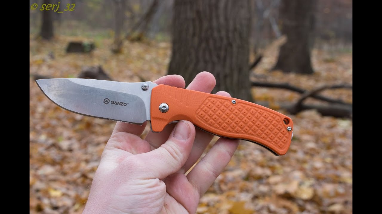 Складной нож Ganzo G722