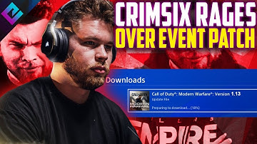 Crimsix EXPLODES at IW in Post Game Press Conference for CDL