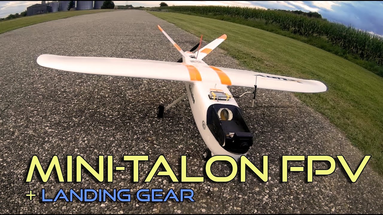 mini talon fpv