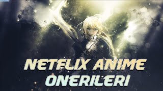 Netflix Anime Önerileri - Top 10 Netflix Animesi