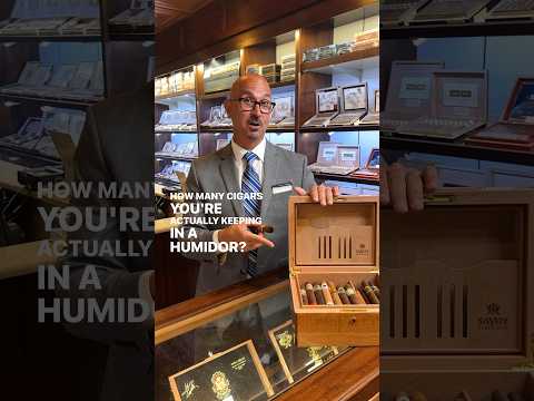 ቪዲዮ: Humidor ን እንዴት ማዘጋጀት እንደሚቻል -11 ደረጃዎች (ከስዕሎች ጋር)