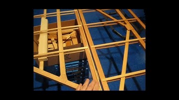 Pietenpol HINT Video TAIL ASSEMBLY Stabilizers