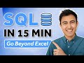 Master SQL Basics in Just 15 Minutes! 🚀