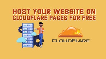Host Your Website on Cloudflare pages For Free | 2021