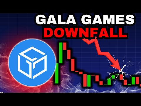 The Fall of GALA Games: From $5 Billion to 98% Collapse (Supply Inflation Exposed)
