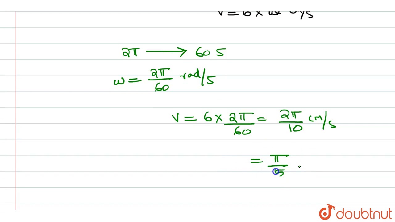 The Second S Hand Of A Watch Has Length 6 Cm Speed Of End Point And Magnitude The Second S Hand Of A Watch Has Length 6 Cm Speed Of End Point And Magnitude