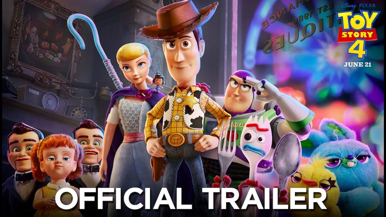 Toy Story 4 | Official Trailer - Pixar