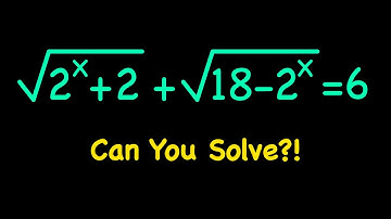 Math Olympiad Problem | Solving a Nice Radical Equation Involving Exponents with 2 Methods