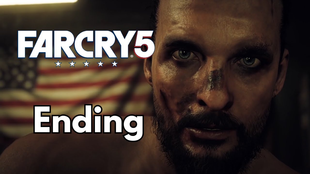 Far Cry 5 - Ending ( Joseph Seed Boss Fight/ Resist Ending )  | No Commentary Gameplay