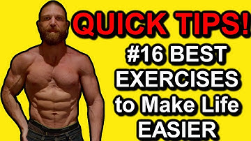 Quick Tips 16: 7 BEST EXERCISES for DAILY LIVING | Paul Chek Primal Movement Patterns