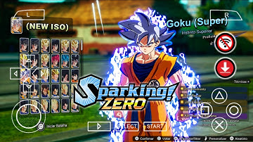 ISO Dragon Ball Sparking Zero Tenkaichi Tag Team DBZ TTT Mod PPSSPP V1.1 | Gameplay 3 Final